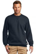 Carhartt ® Midweight 10.5-ounce 50/50 Cottom/Poly Crewneck Sweatshirt